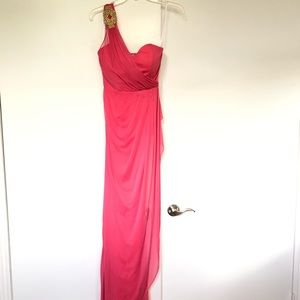 Pink Prom Dress